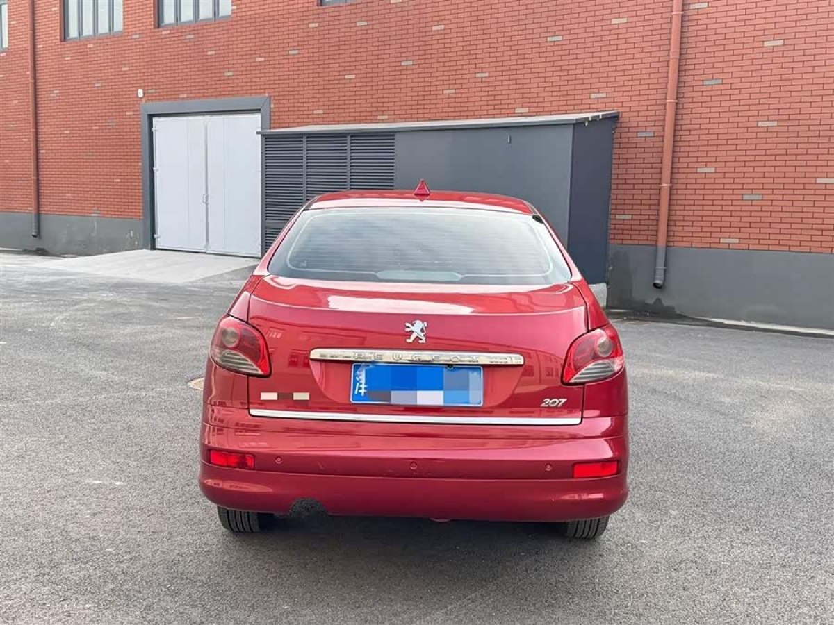 标致 标致207 2013 汽车图片 #6