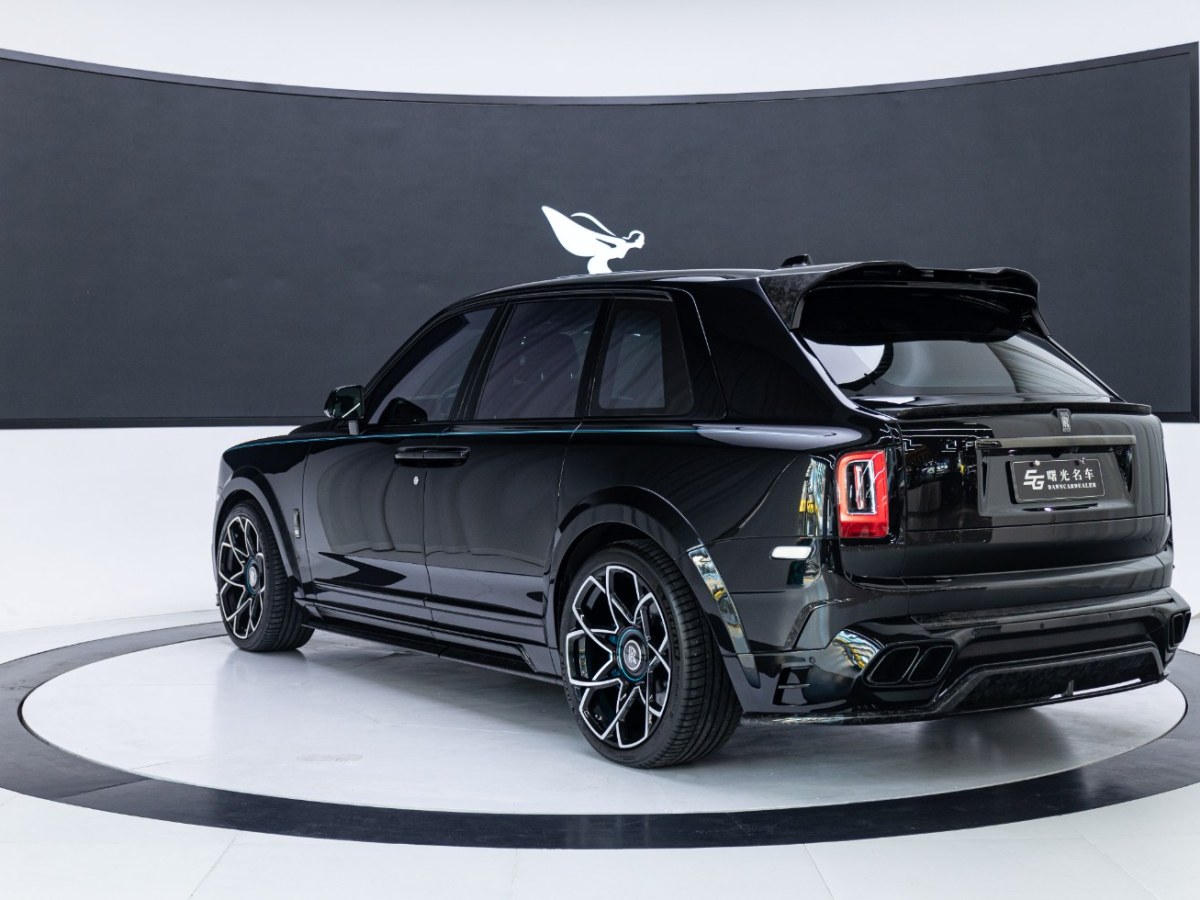 Rolls-Royce Cullinan 2021 car image #6