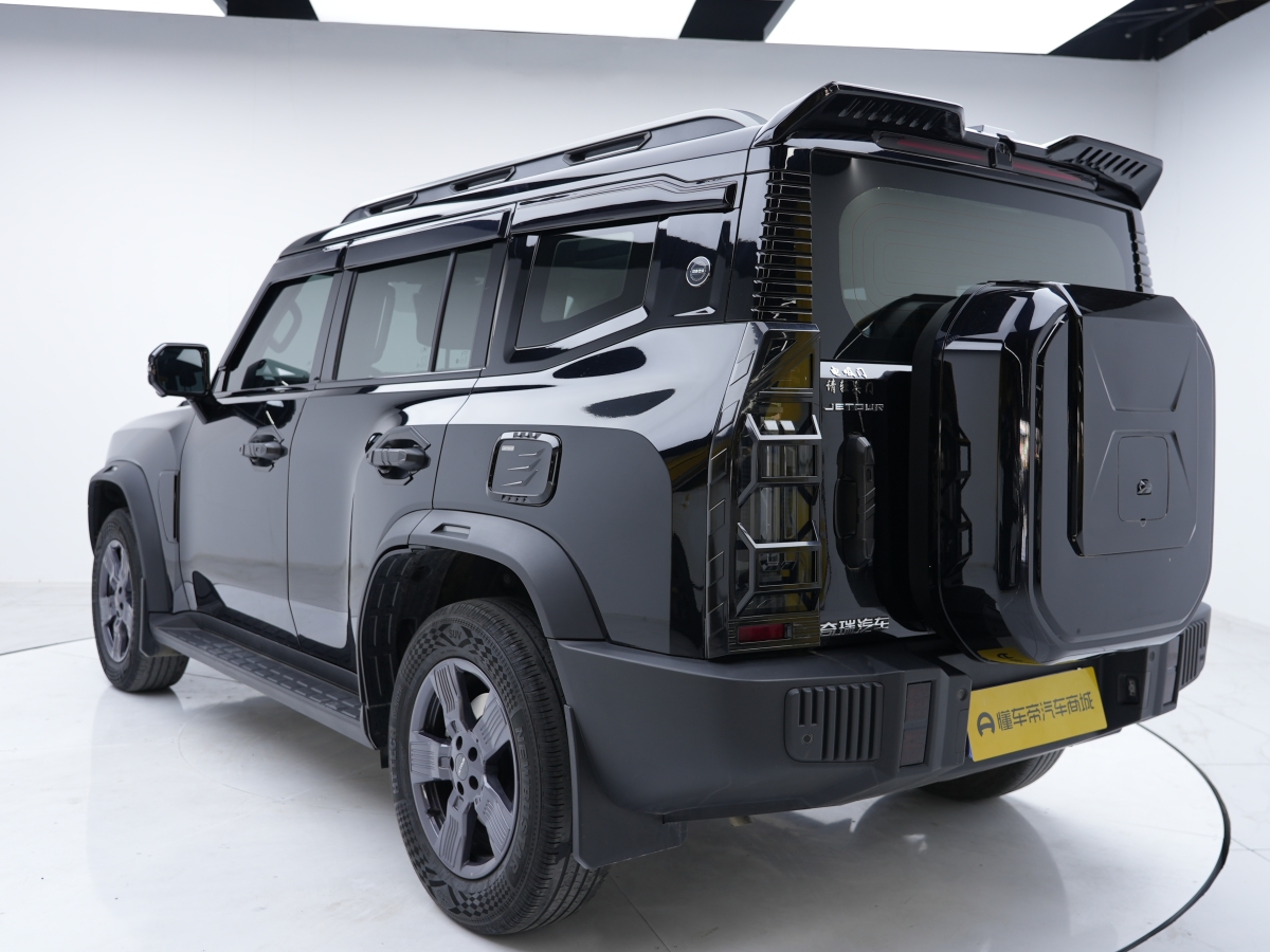 Jetour Traveller 2024 #6 Jetour Traveller 2024 car image #6