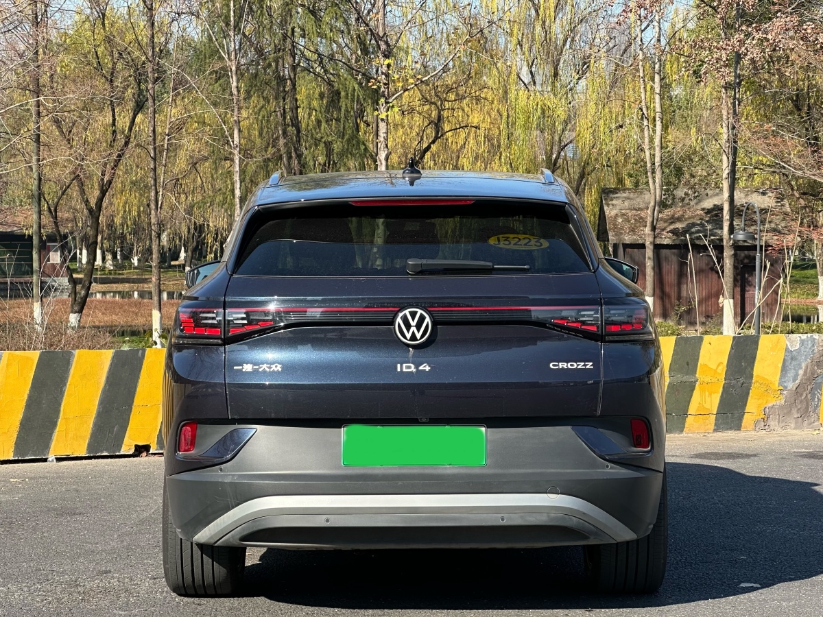 Volkswagen ID.4 Crozz 2022 #6 Volkswagen ID.4 Crozz 2022 immagine di auto #6