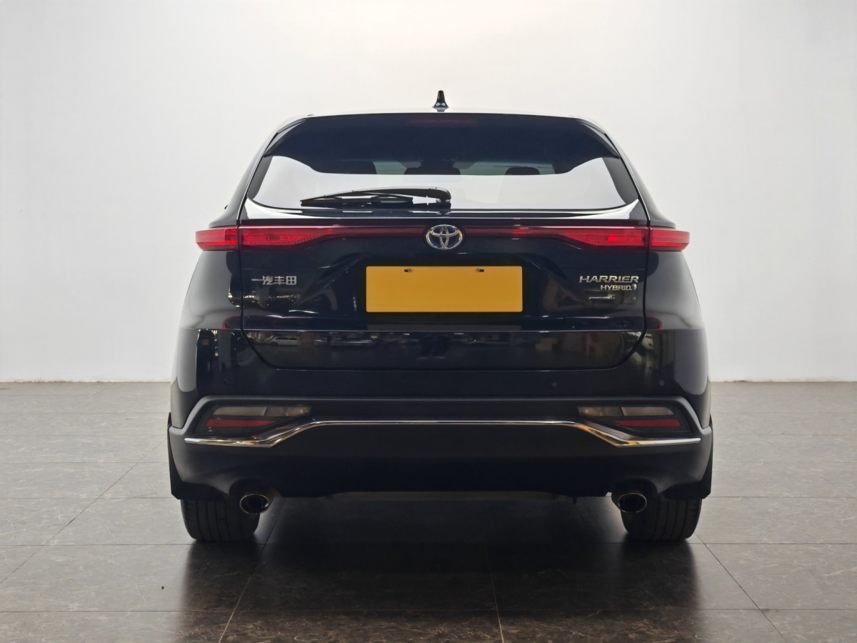 Toyota Harrier 2022 car image #6