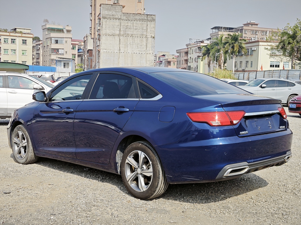 GEELY Emgrand GL 2019 #6 GEELY Emgrand GL 2019 car image #6