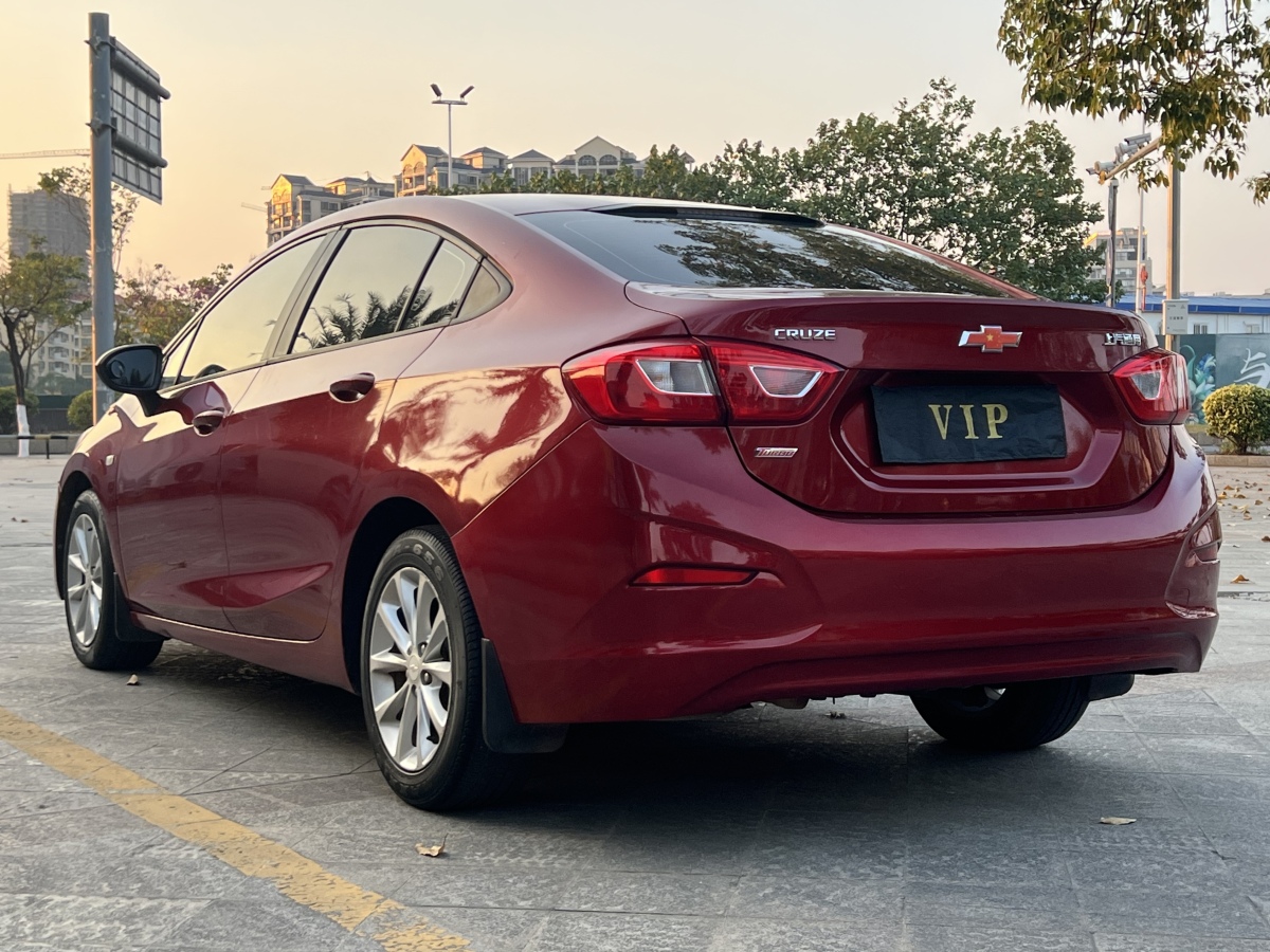 Chevrolet Cruze 2017 #6 Chevrolet Cruze 2017 car image #6