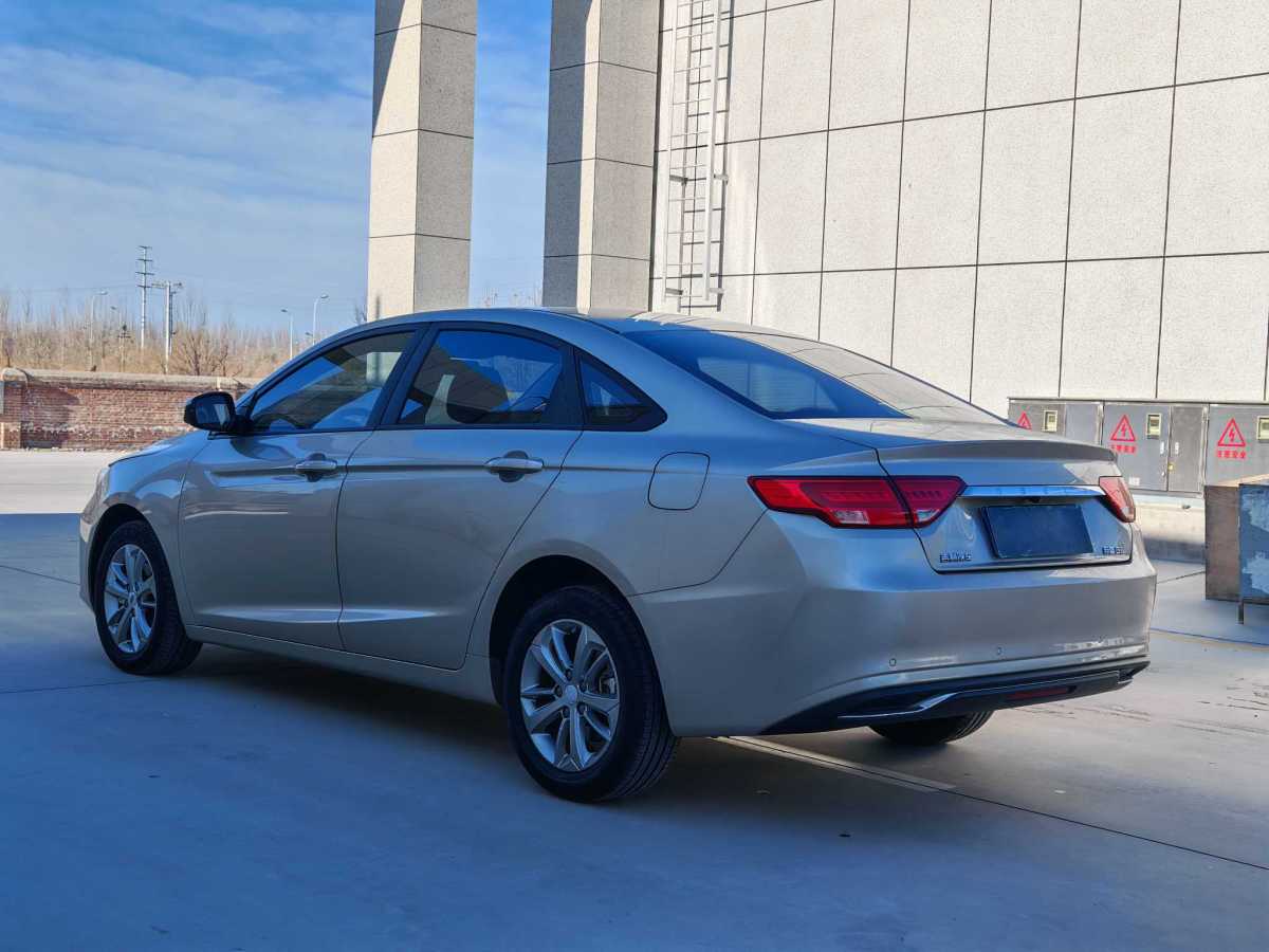 GEELY Emgrand GL 2020 #6 GEELY Emgrand GL 2020 car image #6