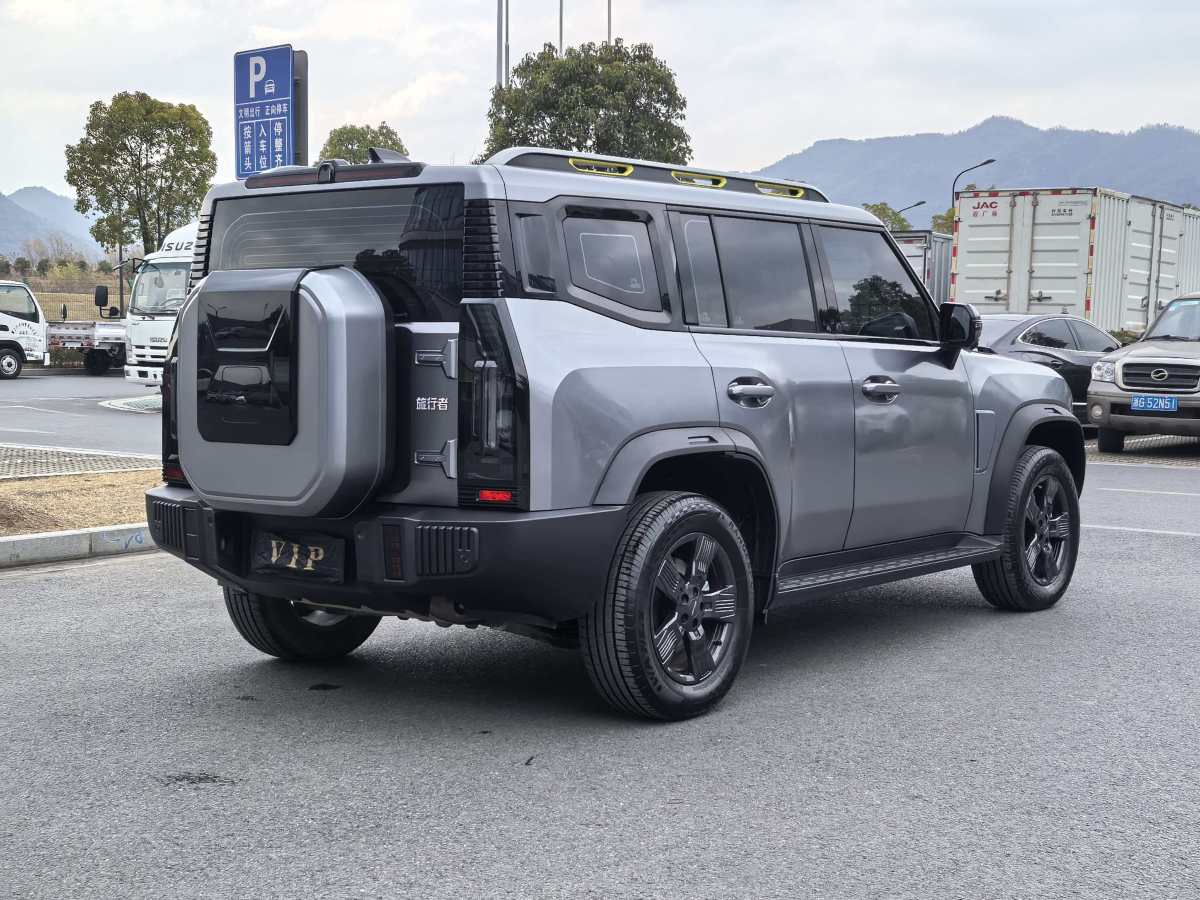 Jetour Traveller 2024 car image #6