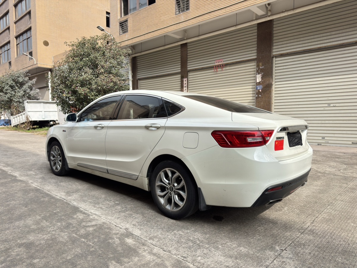 GEELY Ulion 2017 #6 GEELY Ulion 2017 immagine di auto #6