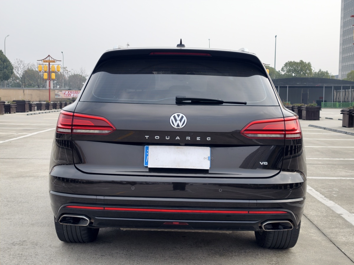 Volkswagen Touareg 2018 #6 Volkswagen Touareg 2018 immagine di auto #6