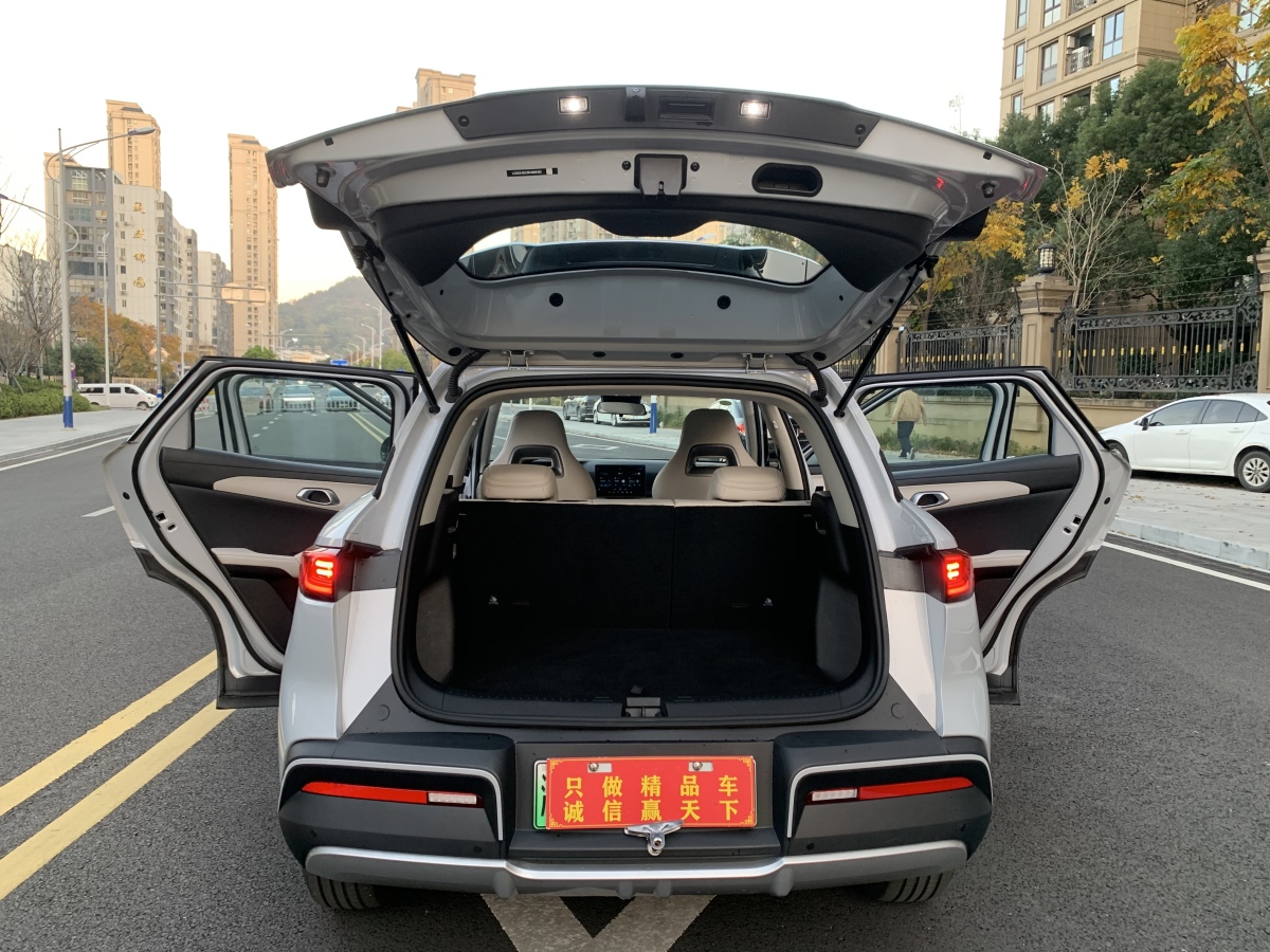 BYD YuanUP 2025 #6 BYD YuanUP 2025 car image #6