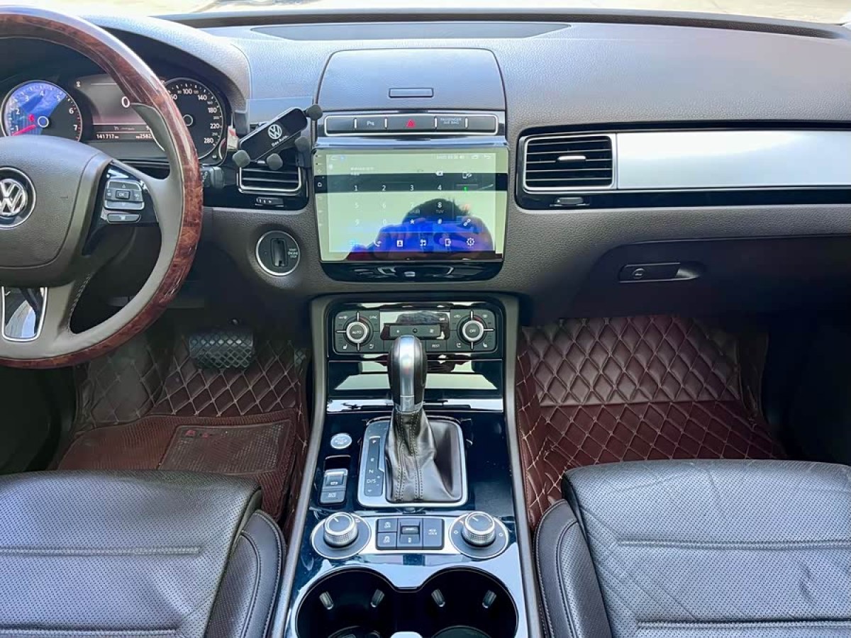 Volkswagen Touareg 2016 #6 Volkswagen Touareg 2016 car image #6