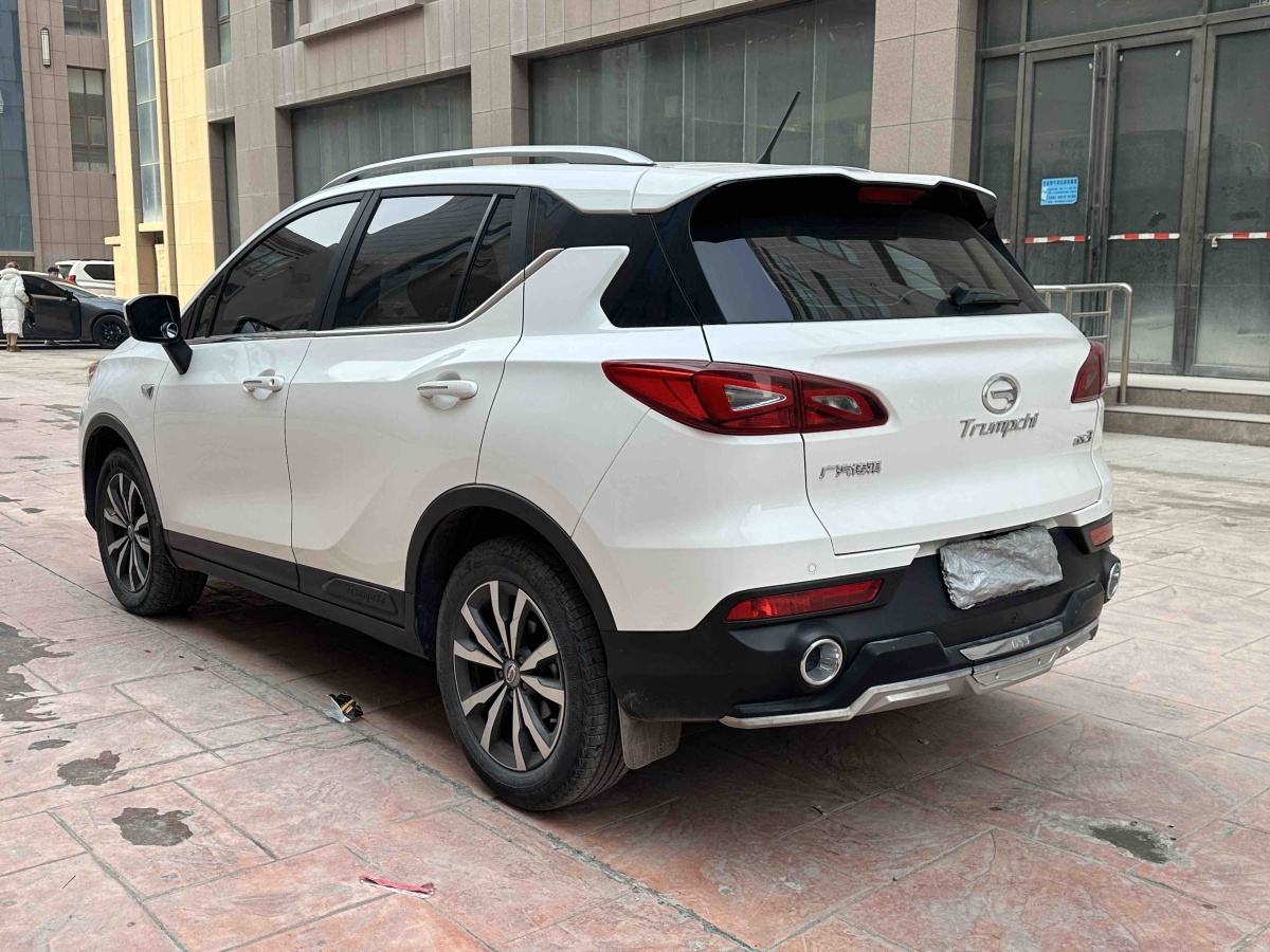 GAC Trumpchi GS3 2019 #6 GAC Trumpchi GS3 2019 car image #6