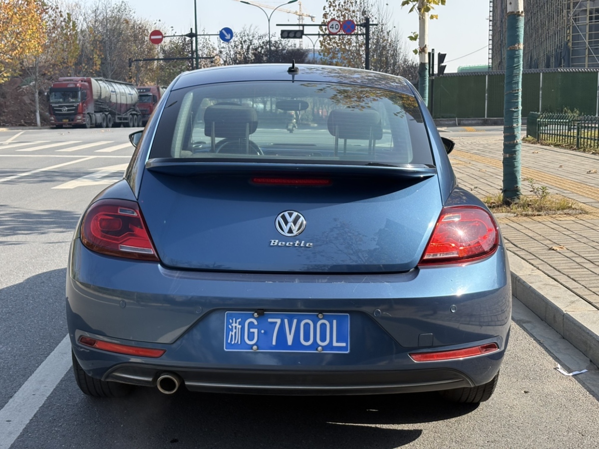 Volkswagen Beetle 2018 #6 Volkswagen Beetle 2018 car image #6
