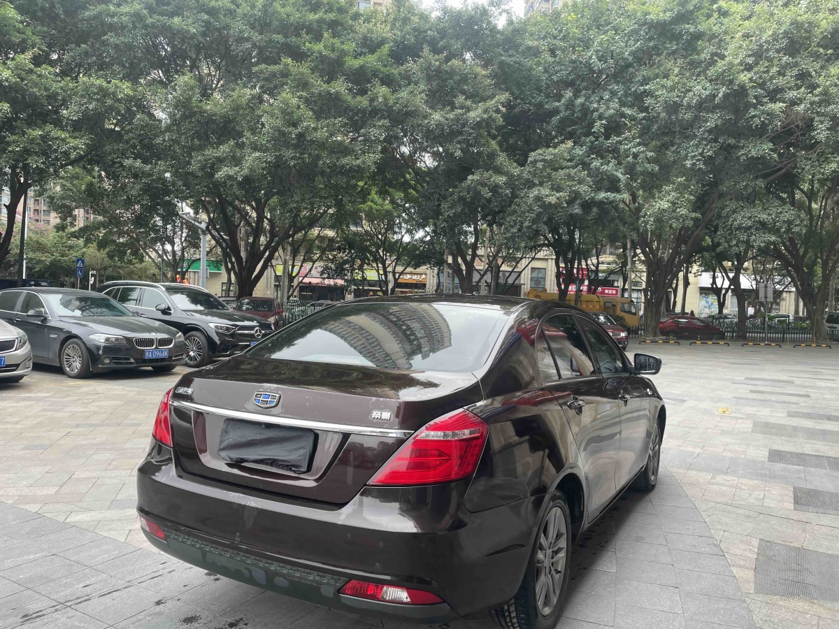 GEELY Emgrand 2017 car image #6