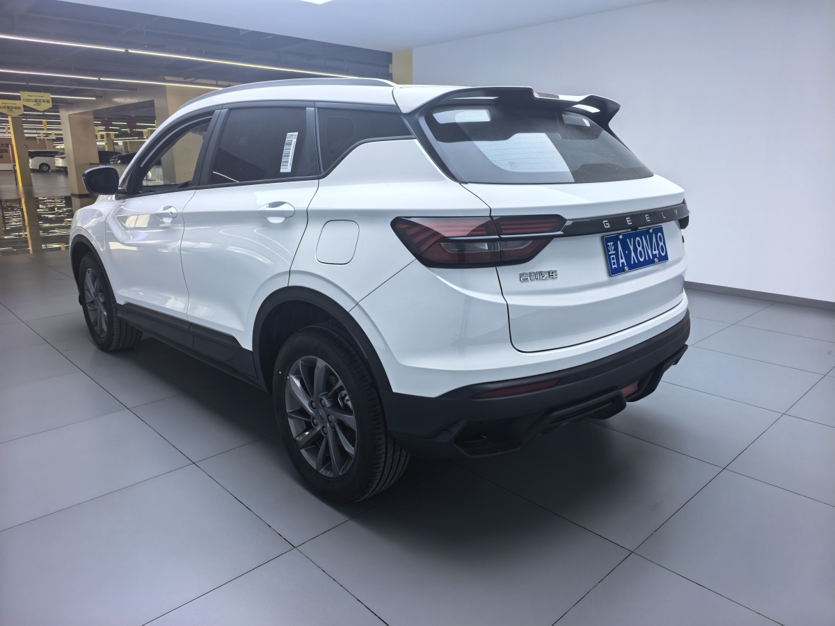 GEELY Coolray 2025 #6 GEELY Coolray 2025 car image #6