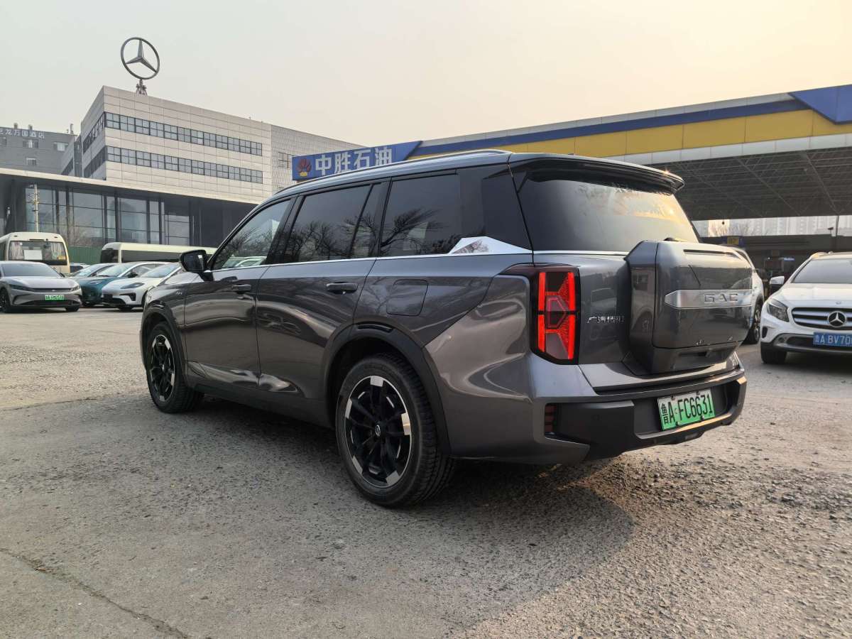 GAC Trumpchi ES9 2024 #6 GAC Trumpchi ES9 2024 immagine di auto #6