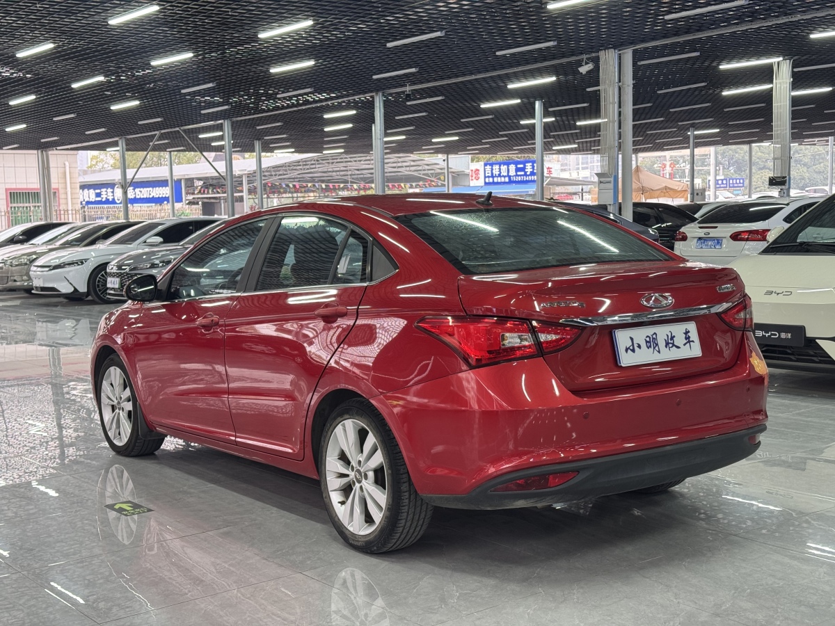Chery Arrizo 5 2016 immagine di auto #6