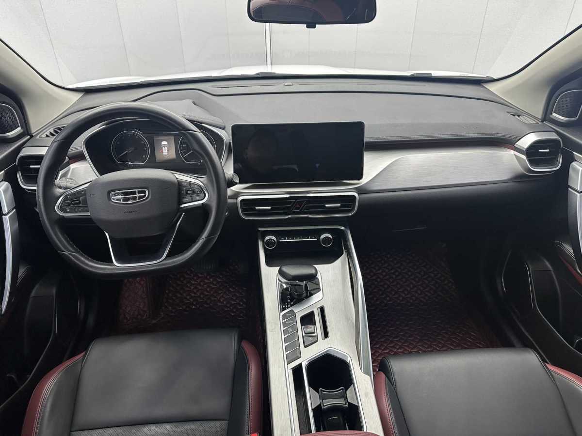GEELY Coolray 2022 #6 GEELY Coolray 2022 car image #6