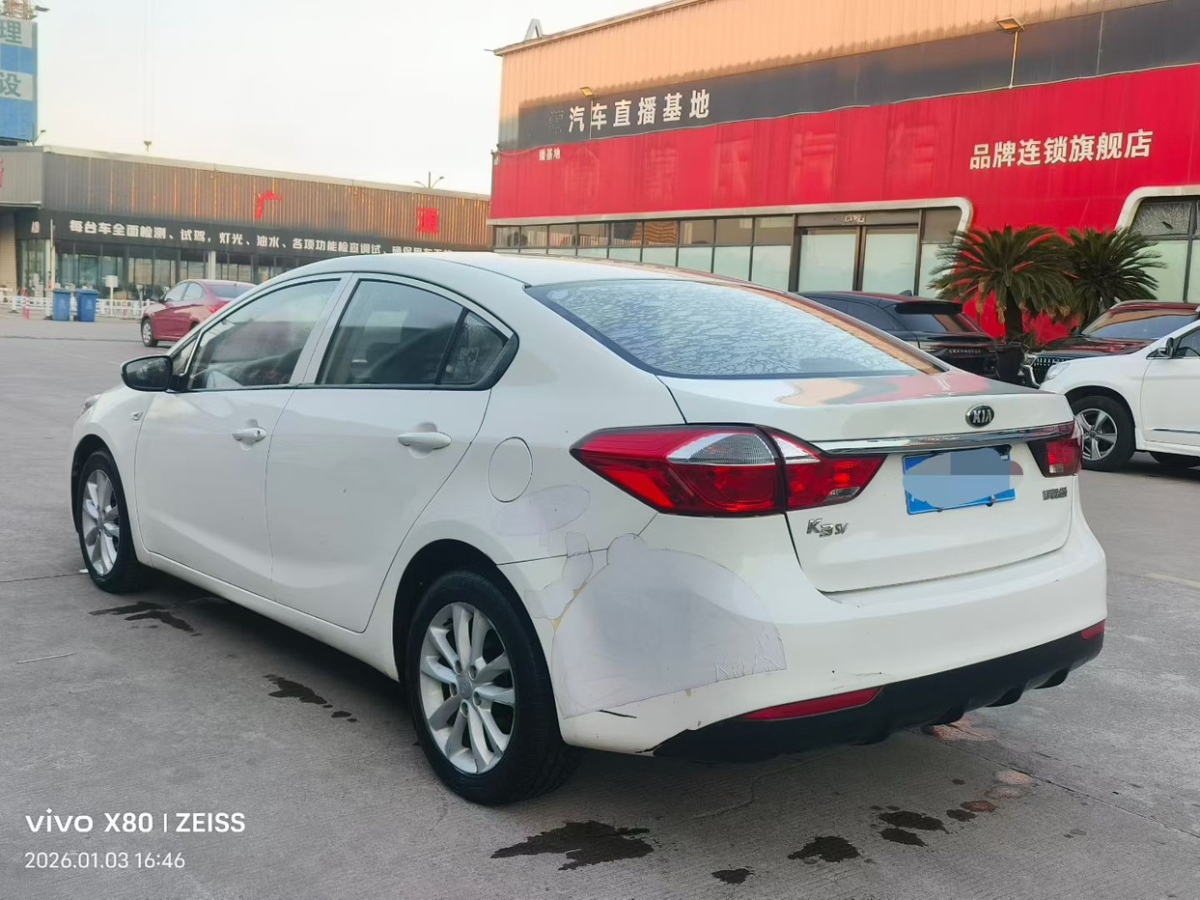 Kia K3 2018 car image #6