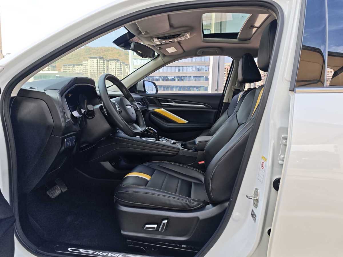 Haval F7x 2019 #6 Haval F7x 2019 car image #6