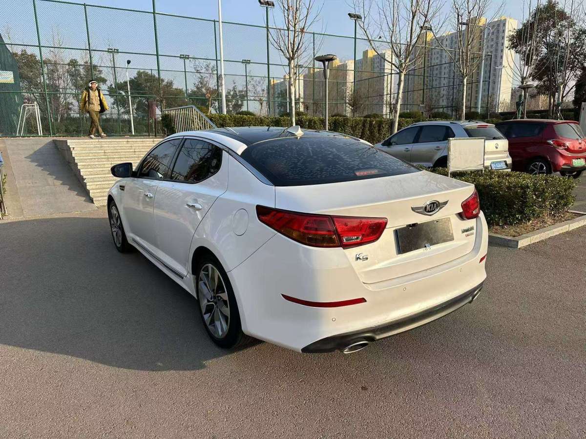 Kia K5 2014 car image #6