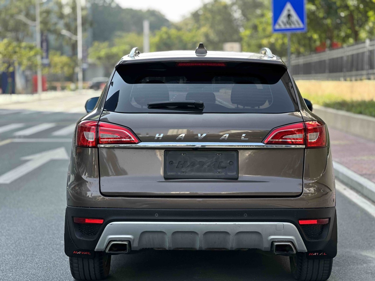 Haval H7 2016 car image #6