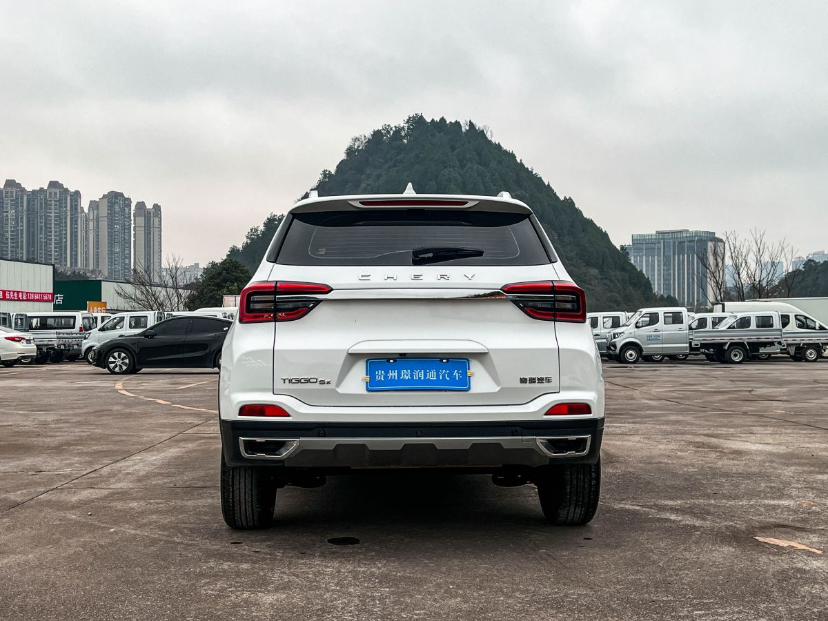 Chery Tiggo 5x 2021 #6 Chery Tiggo 5x 2021 car image #6