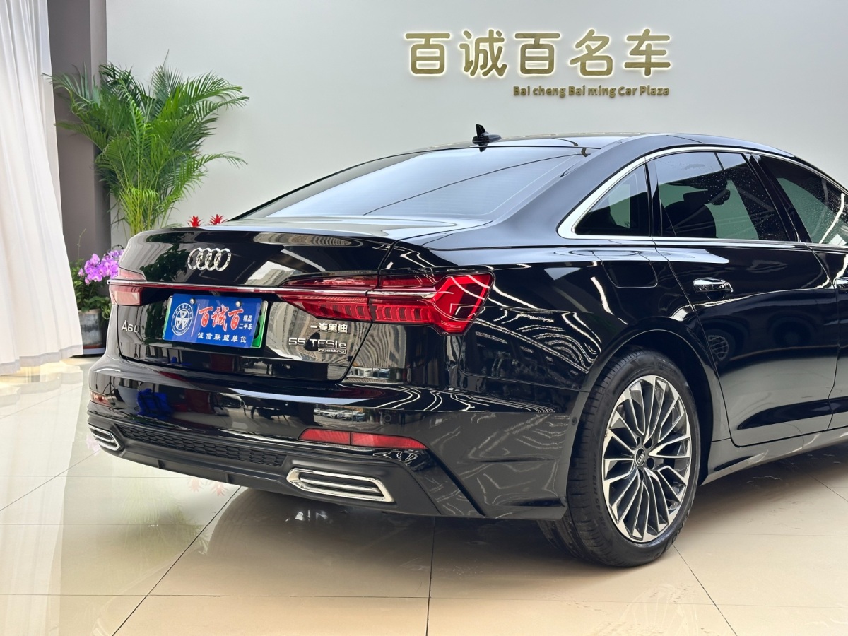 Audi A6L New Energy 2022 car image #6