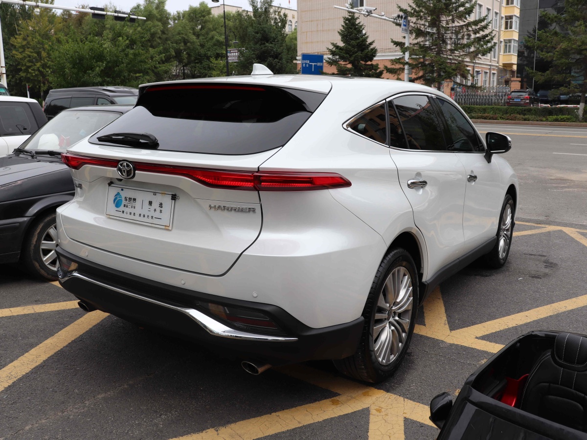 Toyota Harrier 2023 #6 Toyota Harrier 2023 car image #6