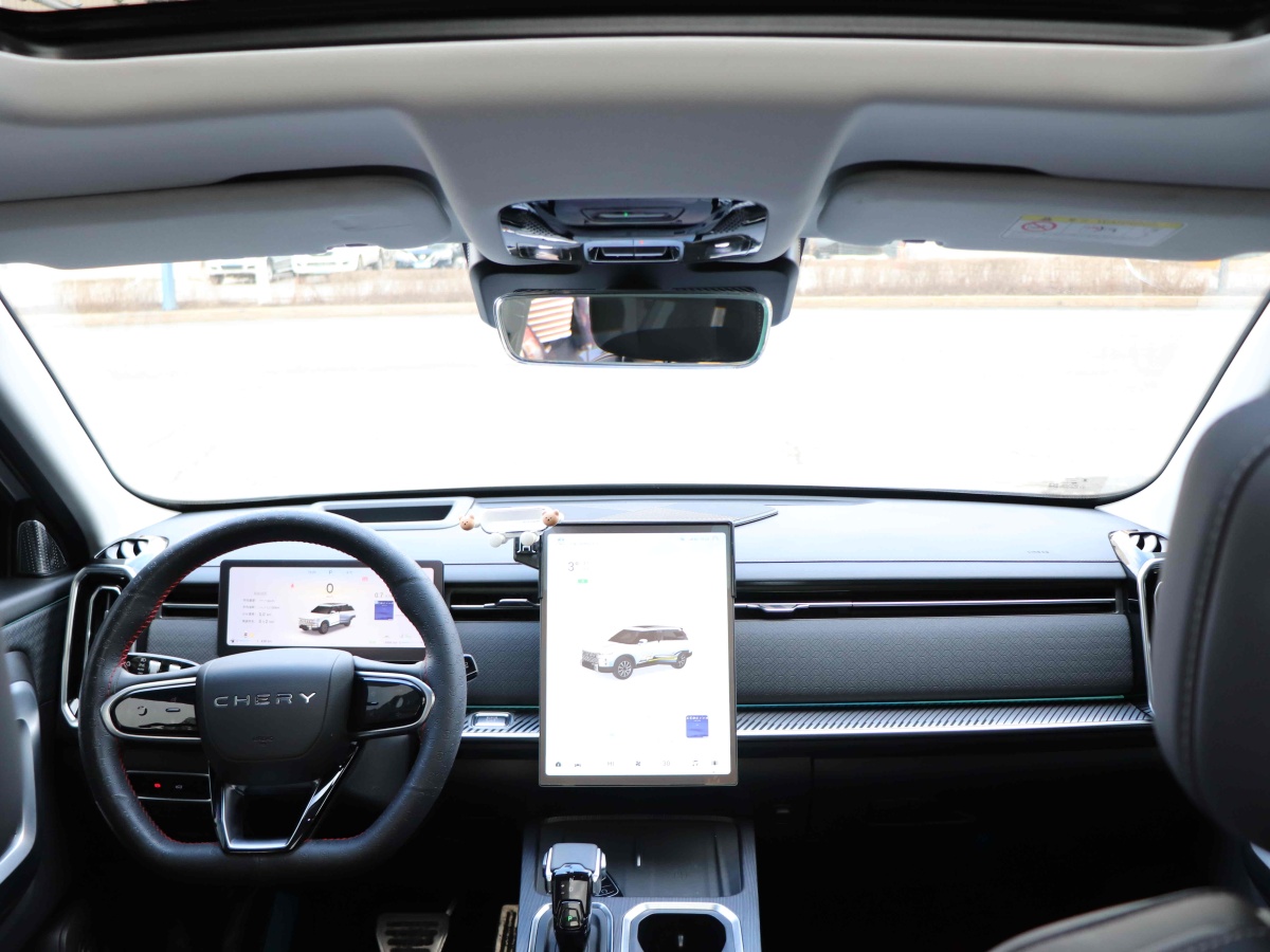 Chery Exploration 06 2024 #6 Chery Exploration 06 2024 صورة سيارة #6