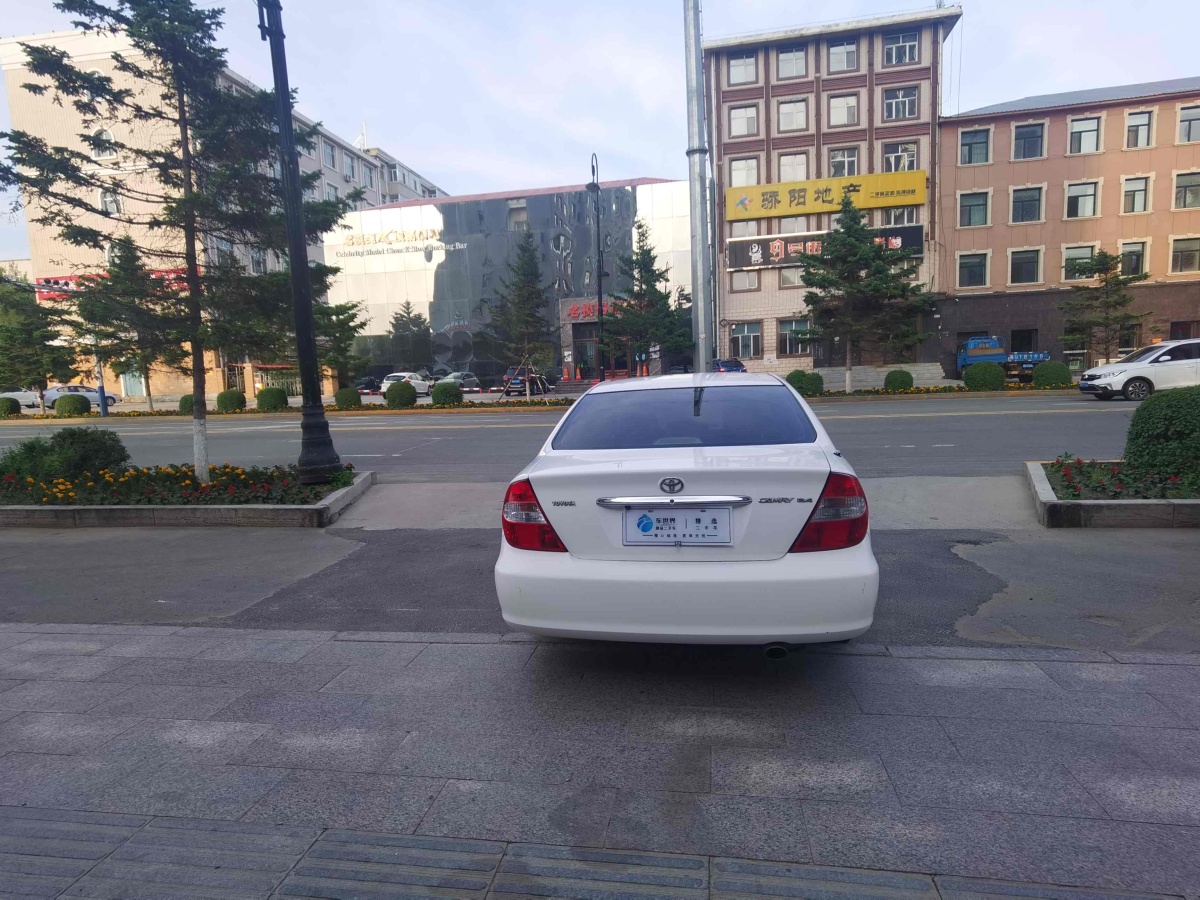 Toyota Camry (overseas) 2003 car image #6