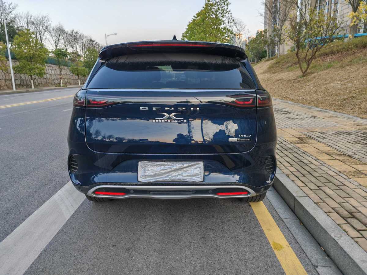 Denza X 2021 #6 Denza X 2021 car image #6