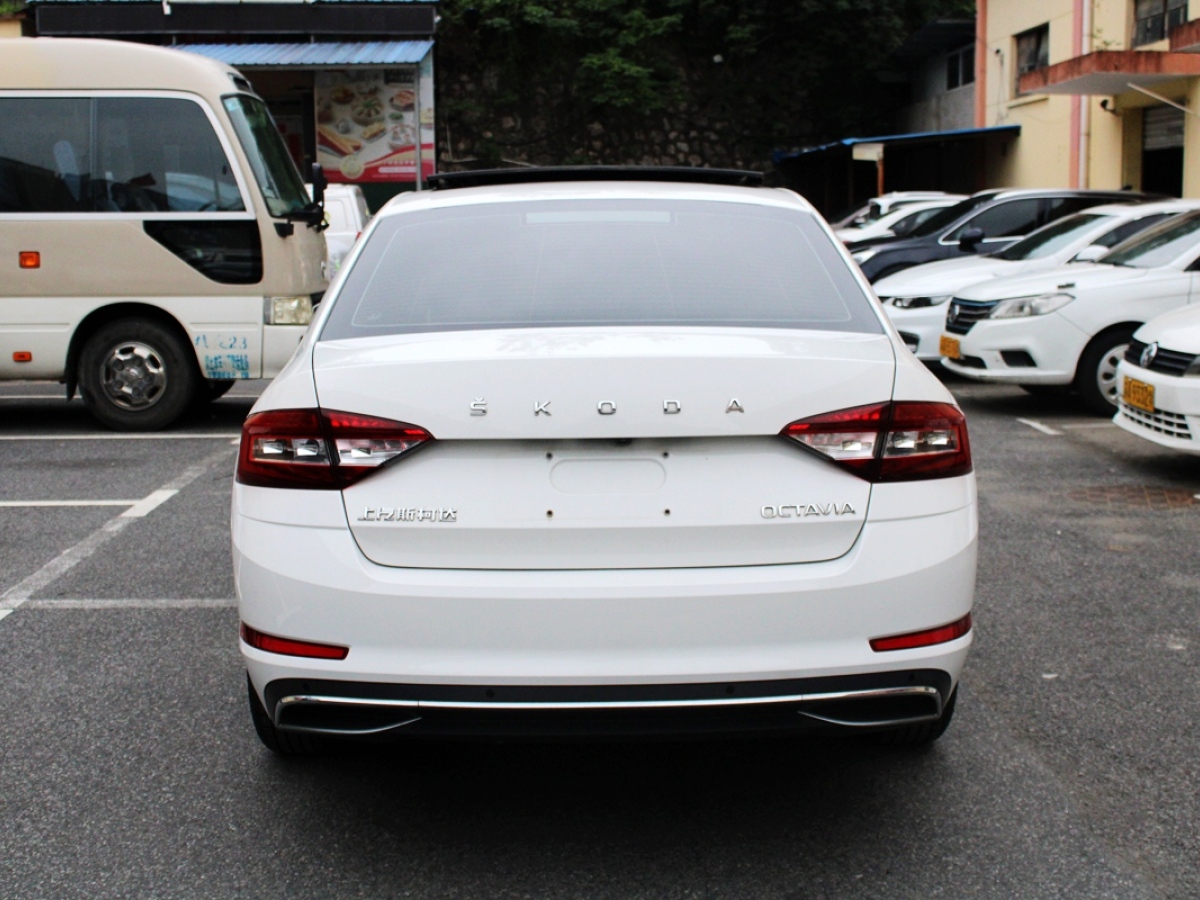Skoda Octavia 2020 car image #6