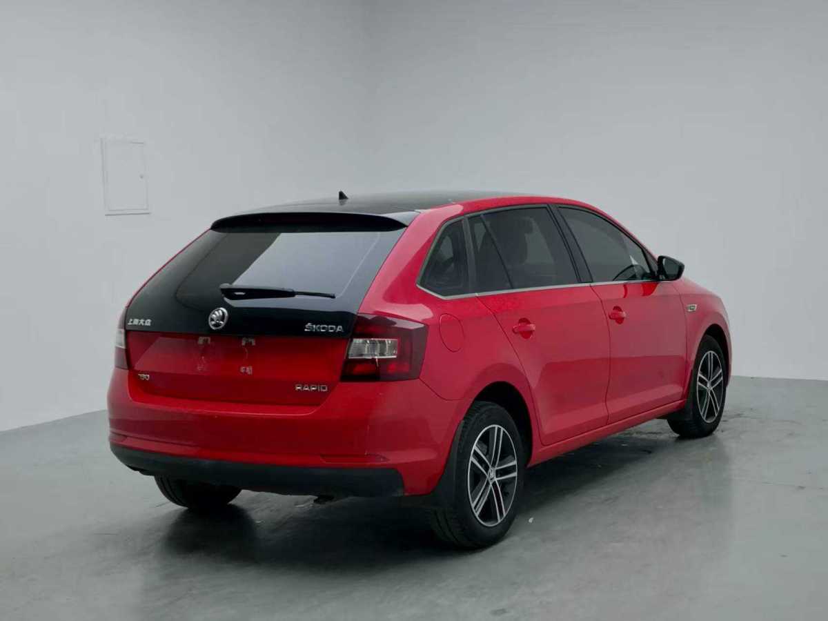 Skoda Rapid Spaceback 2016 immagine di auto #6