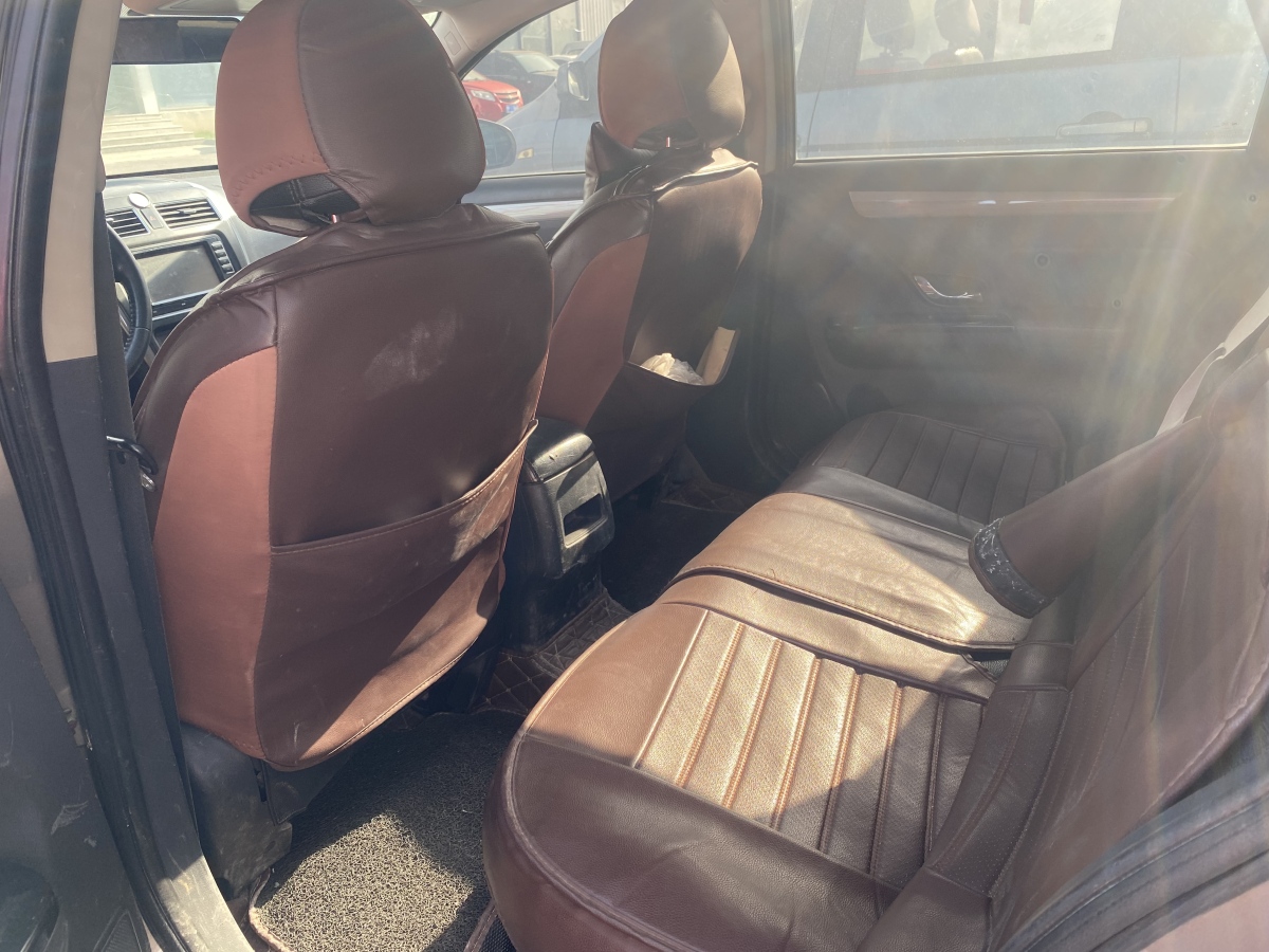 Forthing JOYEAR S50 2014 imagem de carro #6