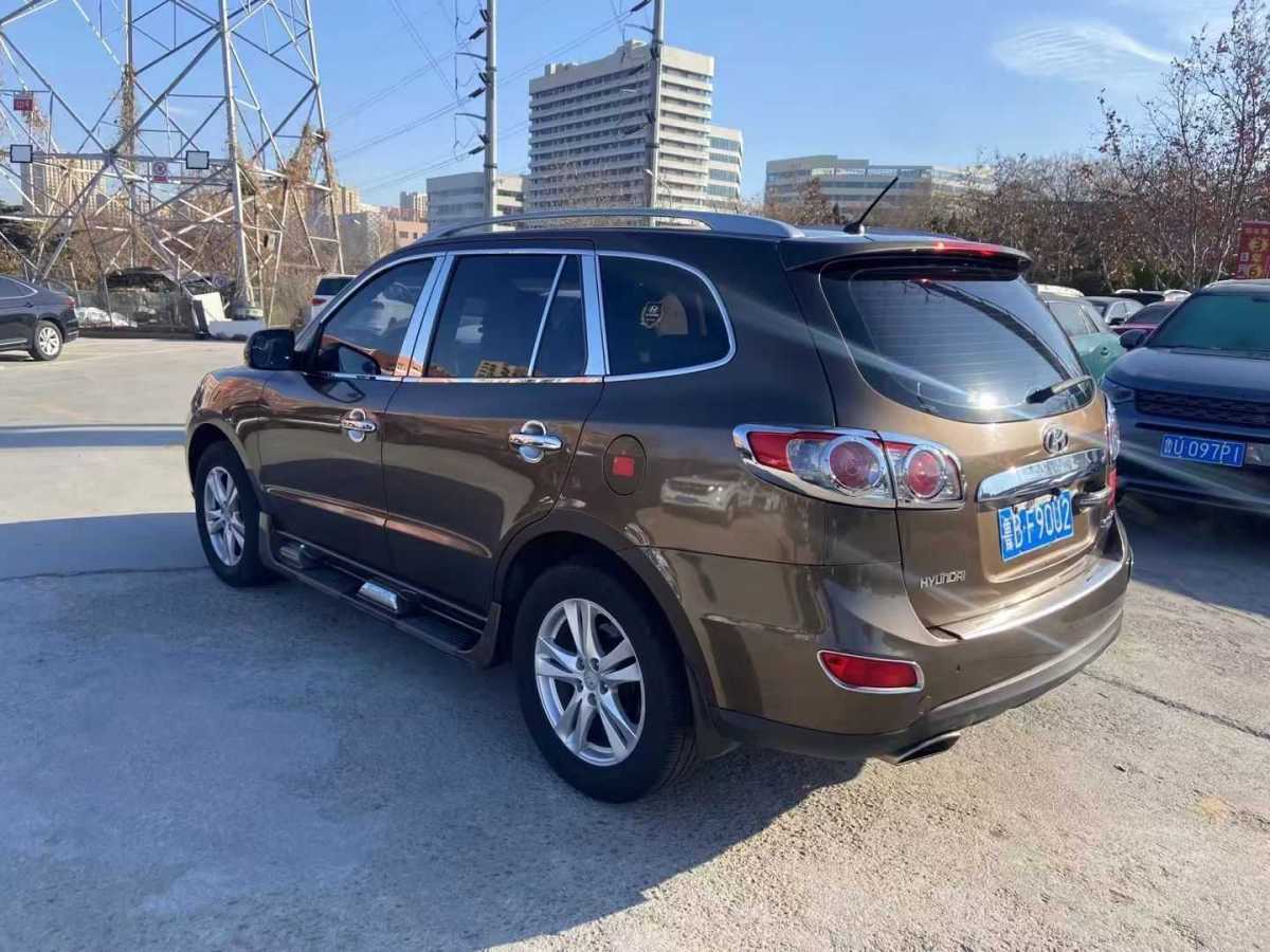 Hyundai Santa Fe Classic 2010 #6 Hyundai Santa Fe Classic 2010 car image #6