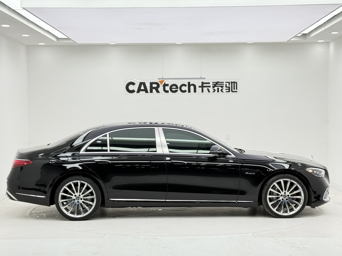 Mercedes-Benz Maybach S Class 2023 car image #6