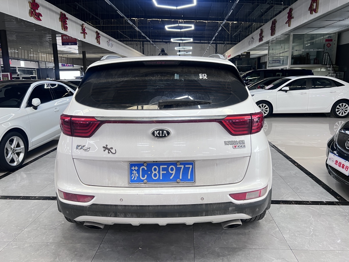 起亚 起亚KX5 2017 汽车图片 #6