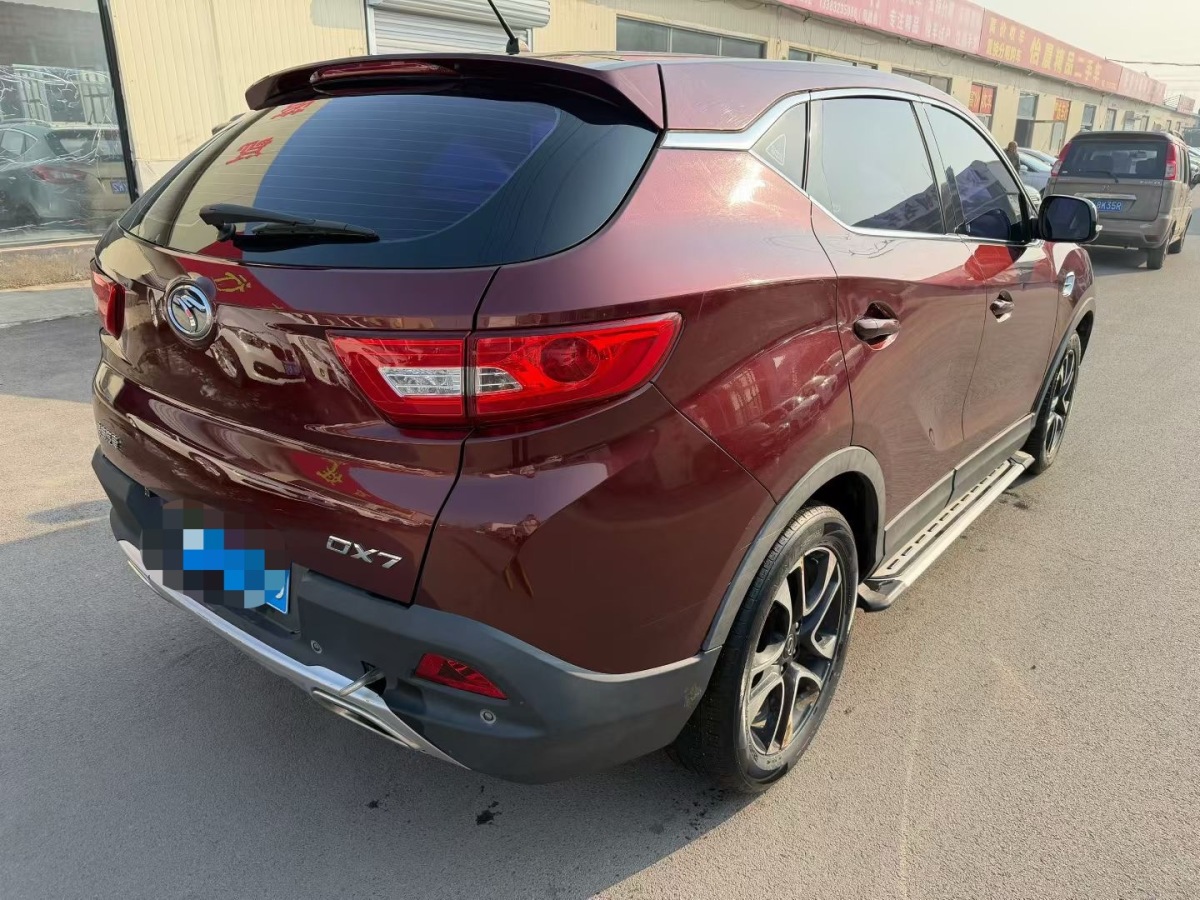 Soueast DX7 2016 imagen de coche #6