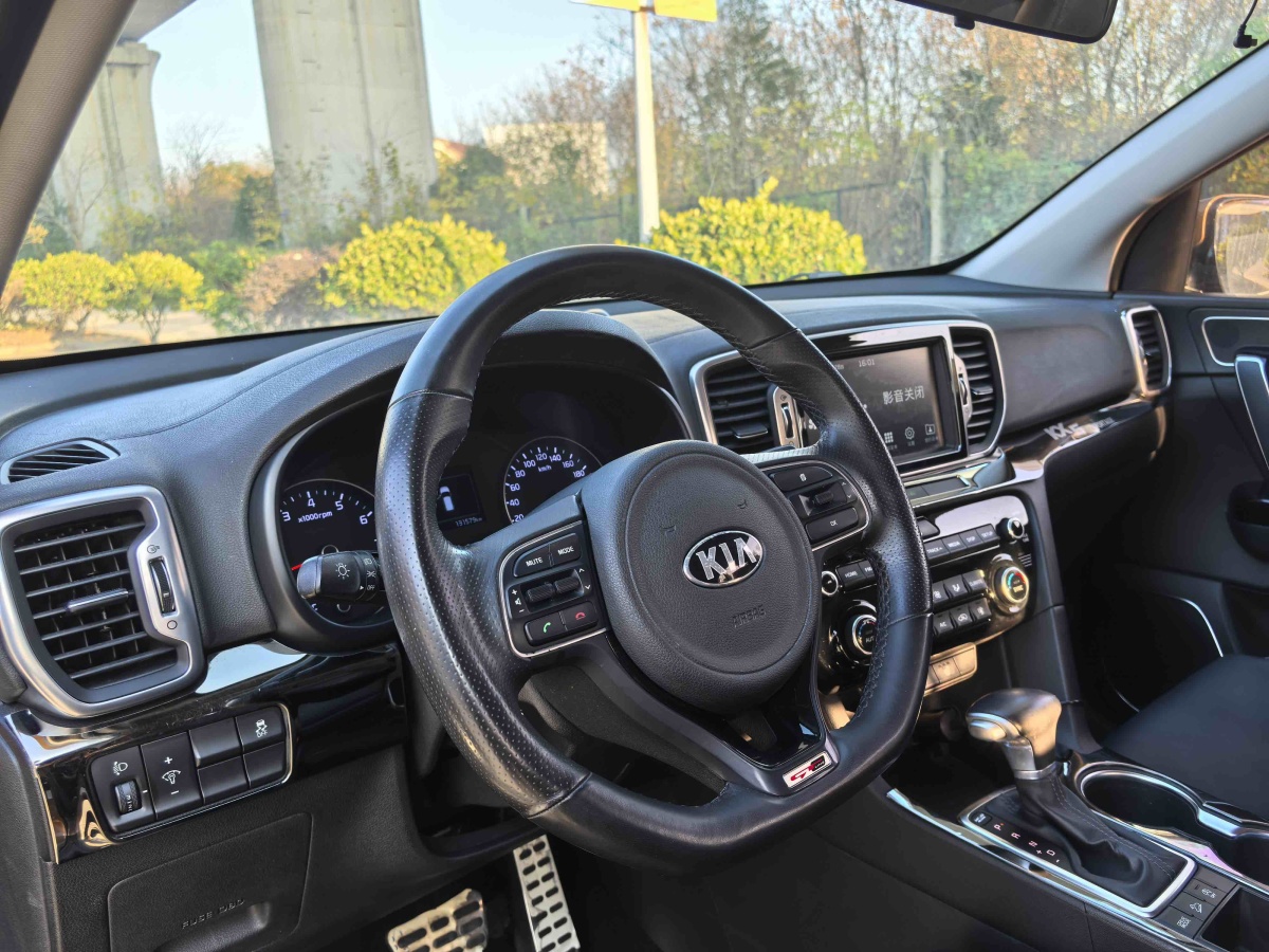 起亚 起亚KX5 2016 汽车图片 #6