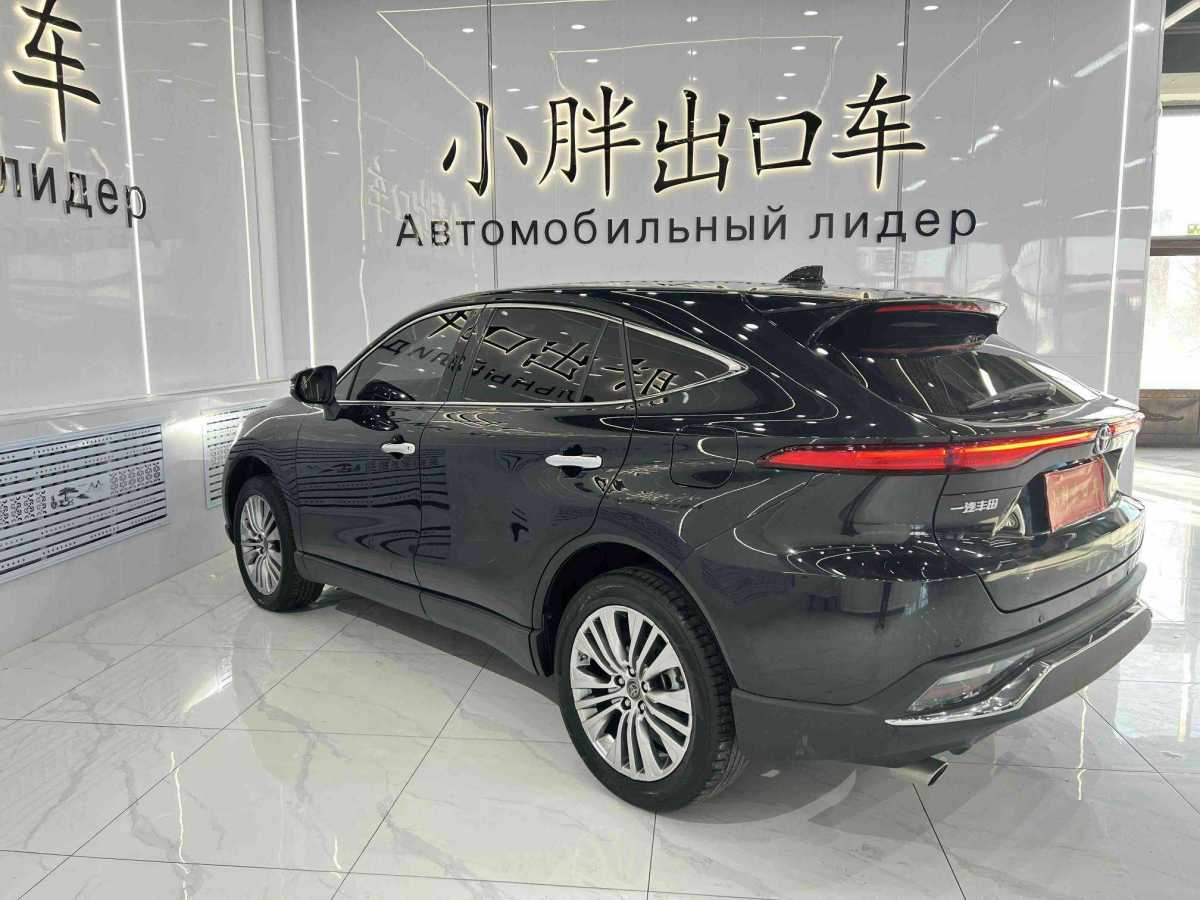 Toyota Harrier 2022 car image #6