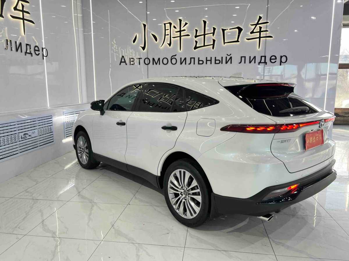 Toyota Harrier 2022 #6 Toyota Harrier 2022 car image #6