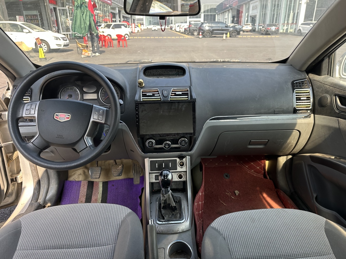 GEELY Emgrand Classic 2013 car image #6