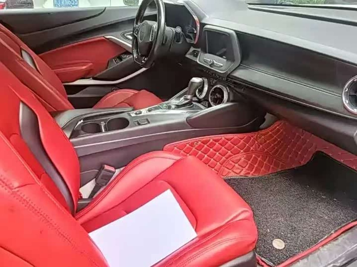 Chevrolet Camaro 2016 imagem de carro #6