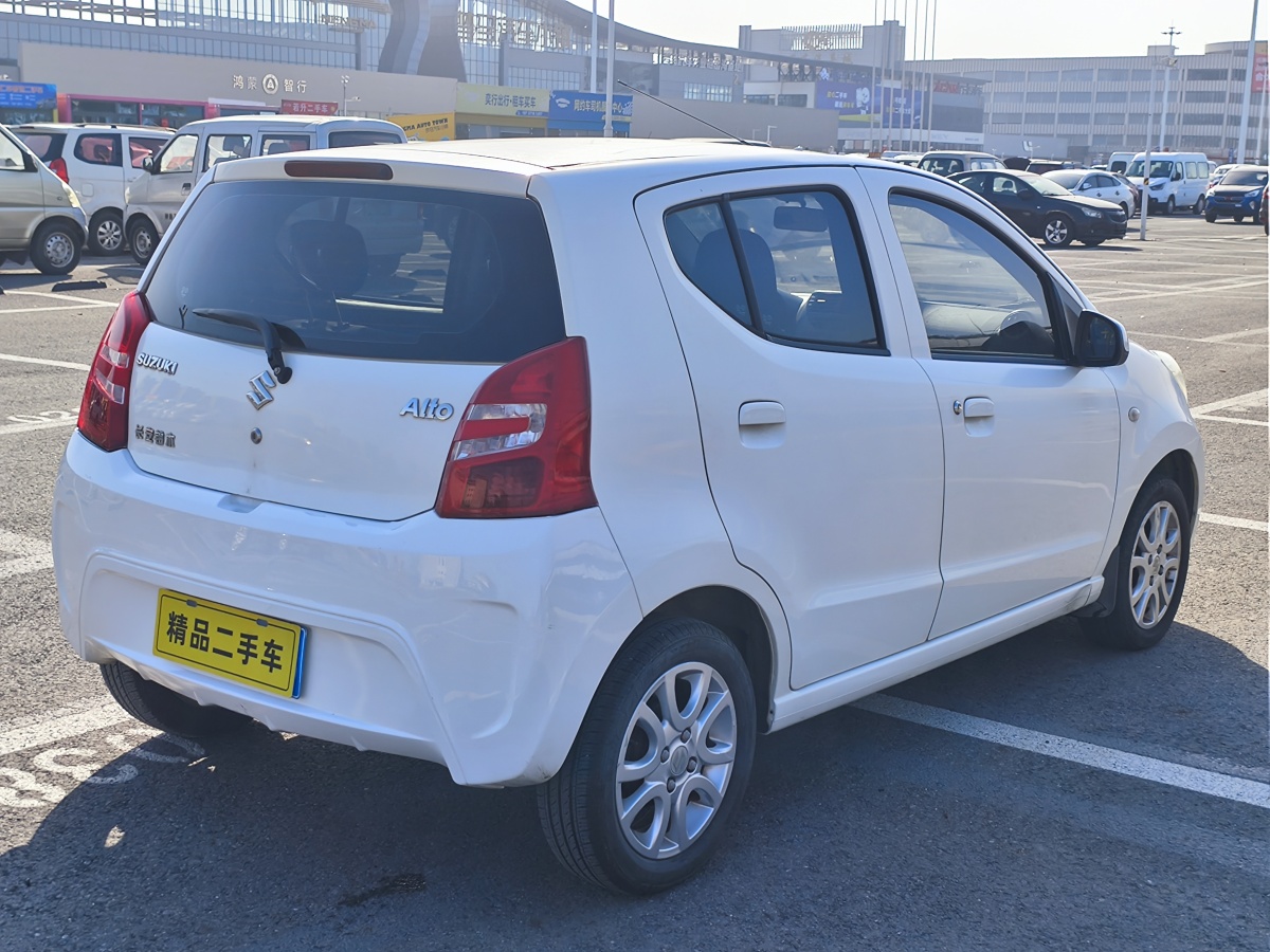 Suzuki Alto 2014 car image #6