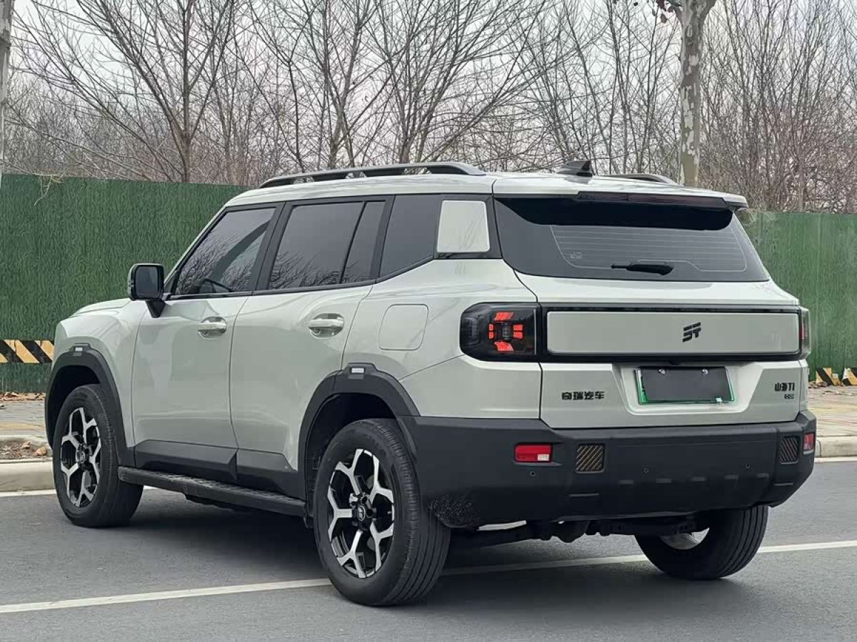 Jetour Shanhai T1 2024 immagine di auto #6