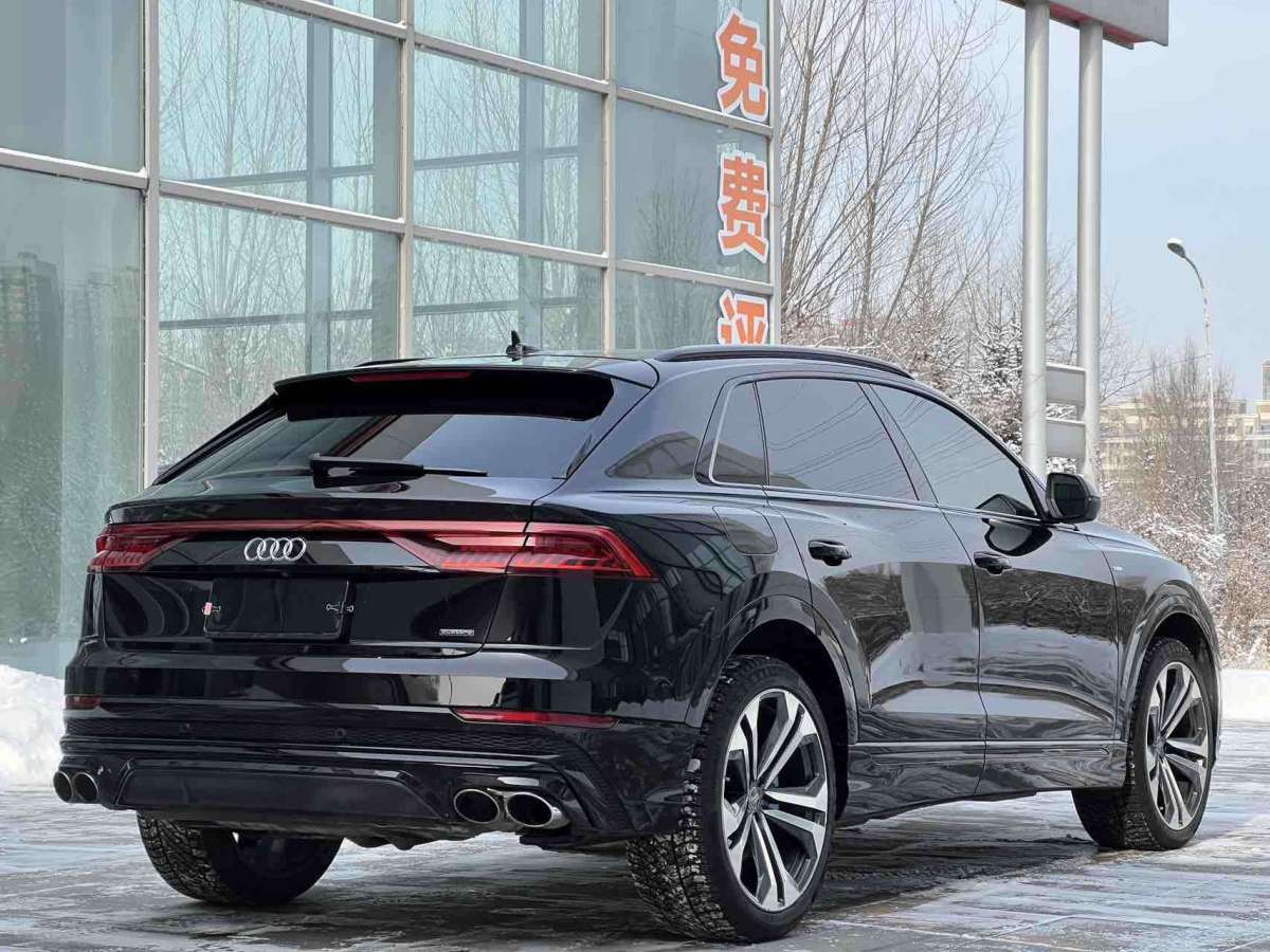 Audi Q8 2019 изображение автомобиля #6