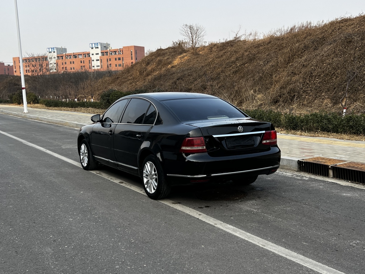 Volkswagen Passat Lingyu 2009 car image #6