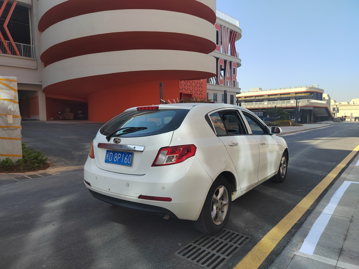 GEELY Emgrand Classic 2012 car image #6