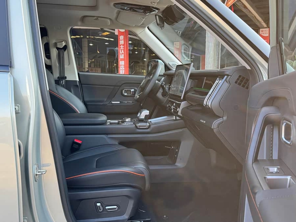 Jetour Shanhai T1 2024 #6 Jetour Shanhai T1 2024 immagine di auto #6