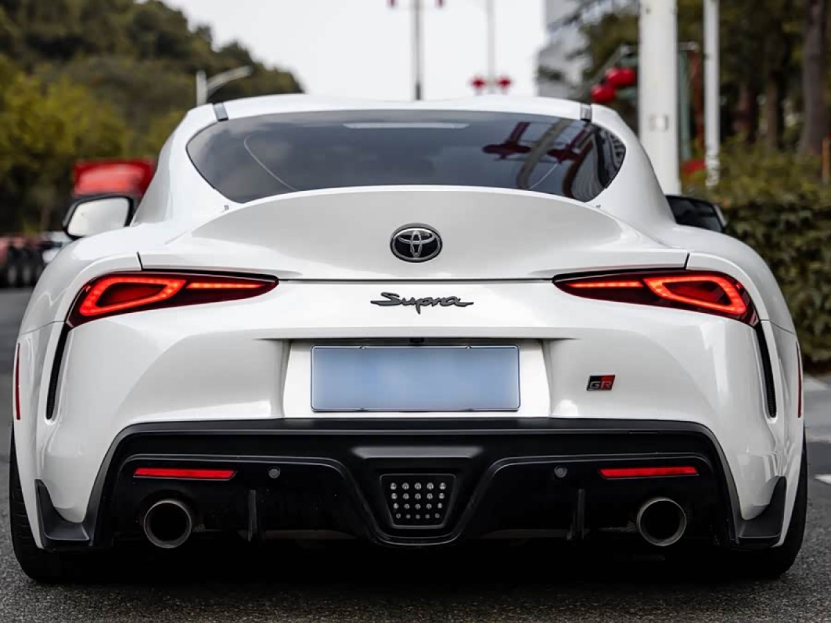 Toyota Supra 2022 изображение автомобиля #6