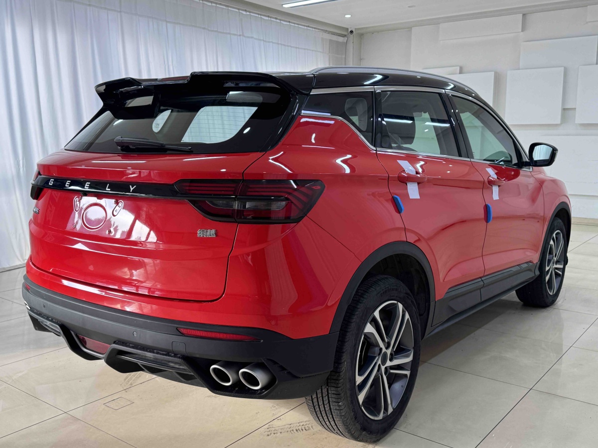 GEELY Coolray 2021 #6 GEELY Coolray 2021 immagine di auto #6